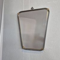 Antik Eisen Messing Mirror Design Wandspiegel Spiegel