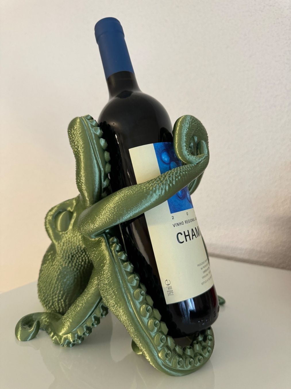 Etagères & Armoires à vins: Pieuvre support pour bouteille – D'occasion à Vicques par PAMB3D 7