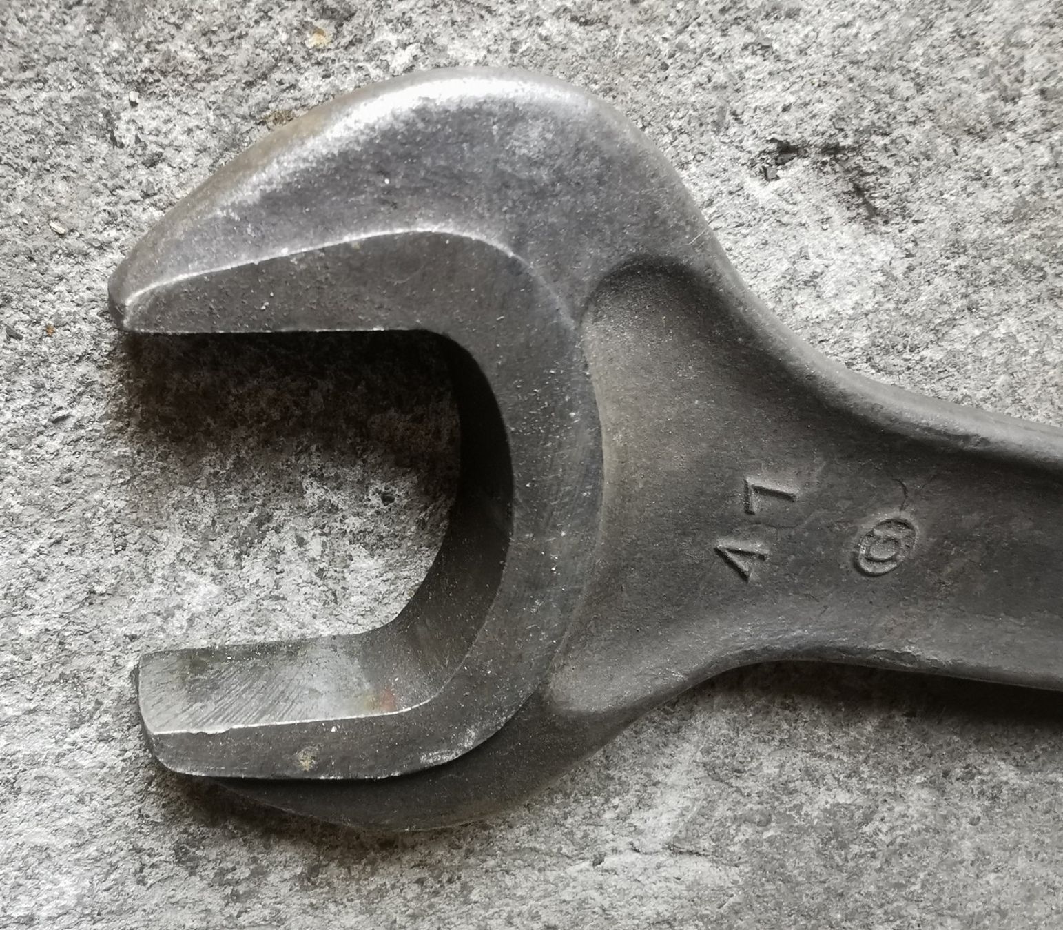 Tutti gli attrezzi: Massiver Gabel-Schlüssel, Grösse 41 mm – Usato da Vielbringen Worb venduto da Isch-0u-guet 5