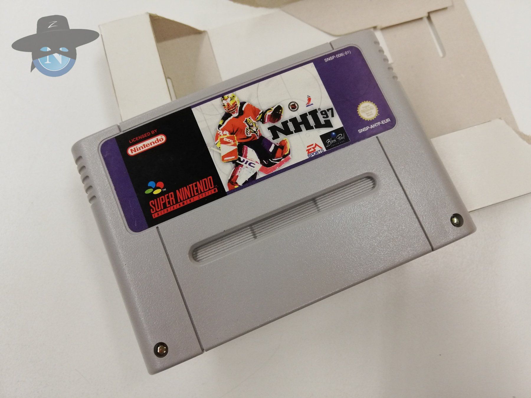 Nintendo Spiele: NHL 97 / Super Nintendo SNES – Gebraucht aus St. Gallen von zorro_dc 7