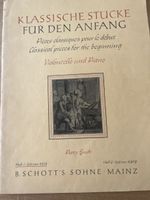 11klassische Stücke für Cello und Klavier