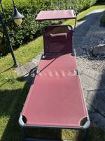 Breites Liegebett Aluminium ASPIRA bis 120 kg NP Fr. 134.—