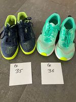 2 x Turnschuhe Gr. 35+36 / Hallenturnschuhe