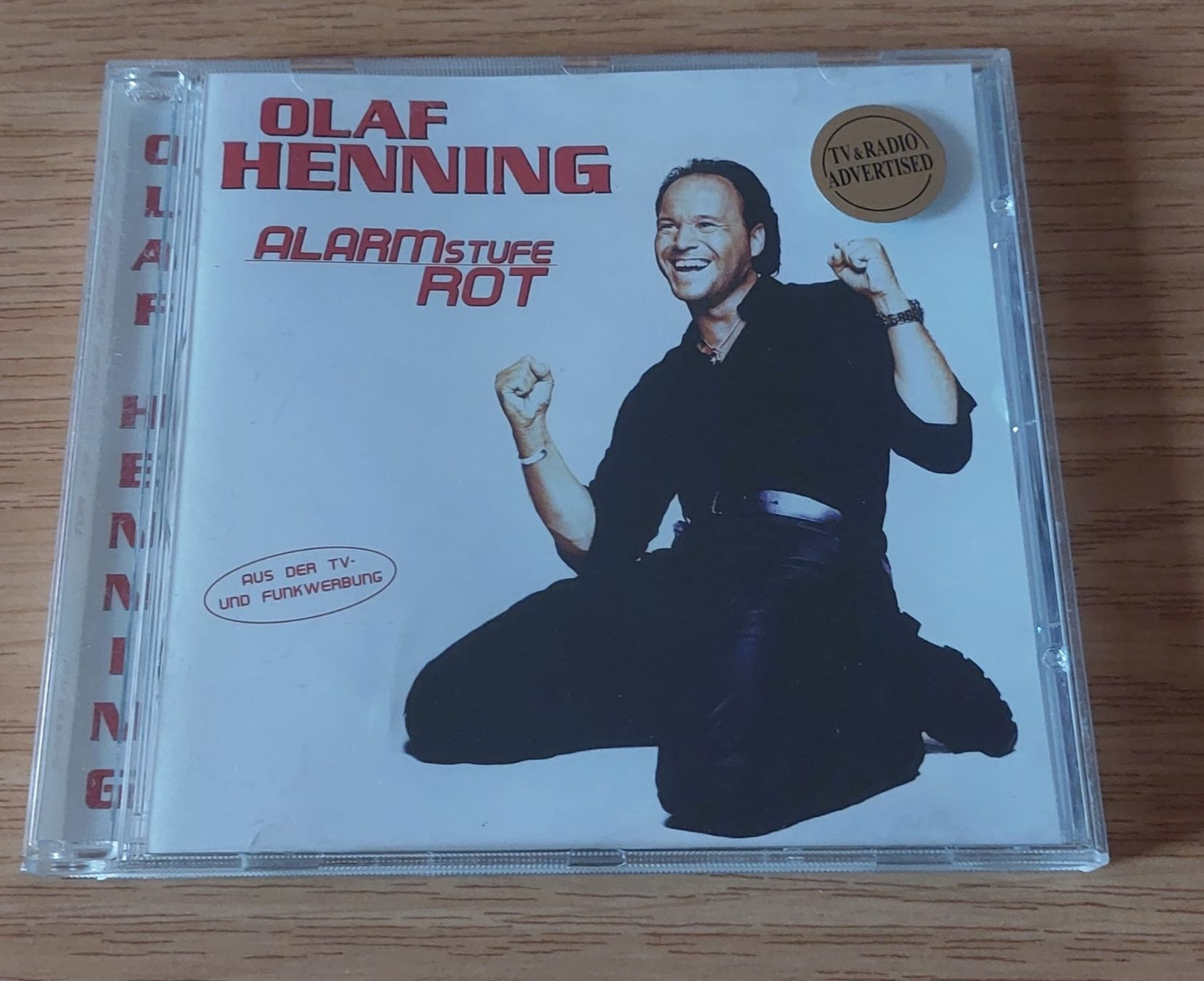 CDs: CD - Olaf Henning - Alarmstufe Rot – Gebraucht aus Urtenen-Schönbühl von Kahru