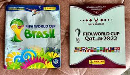 Panini WM 2014 Platinum Schweiz – Komplett + WM 2022 Katar 