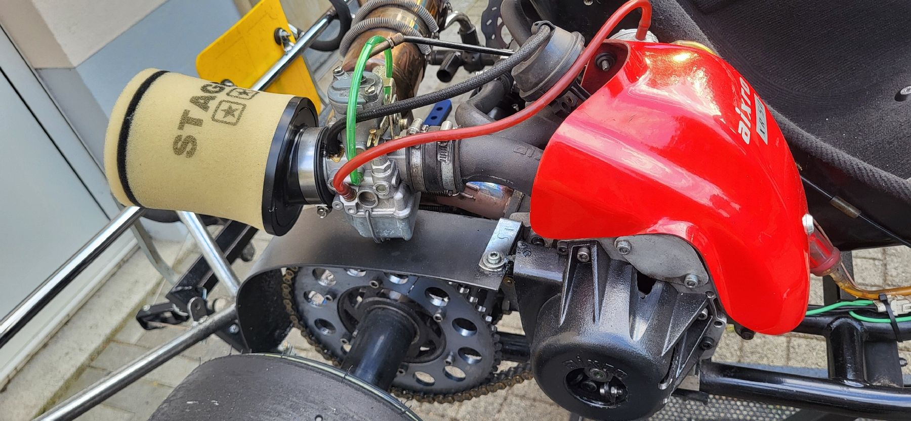 Go-Kart: Rennkart Wankel Aixro XR50 – Usato da Aarburg venduto da etceterae 3