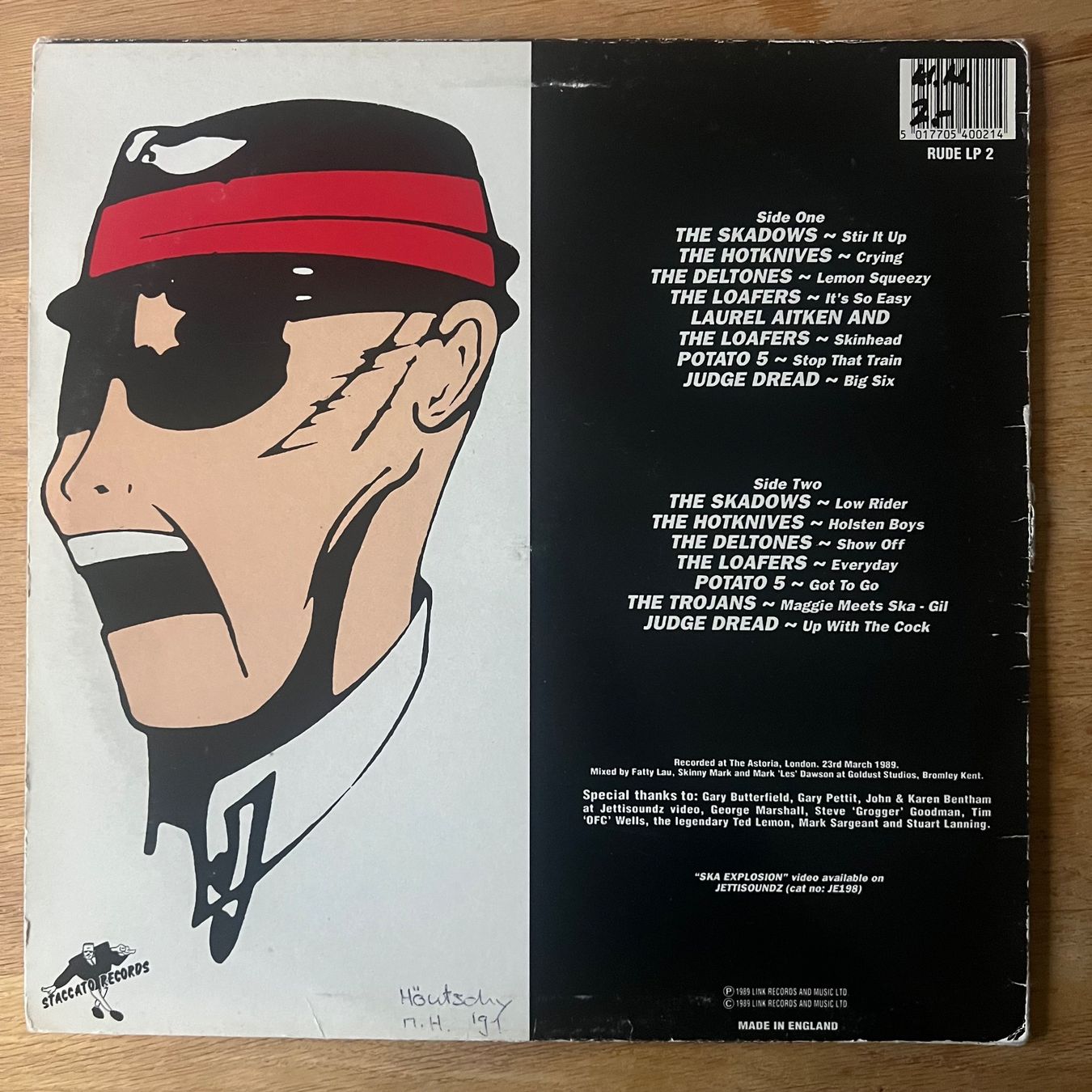 Dischi in vinile: Various - Ska Explosion / 1. UK-Press. 1989 – Usato da Gais venduto da soundcave57 1