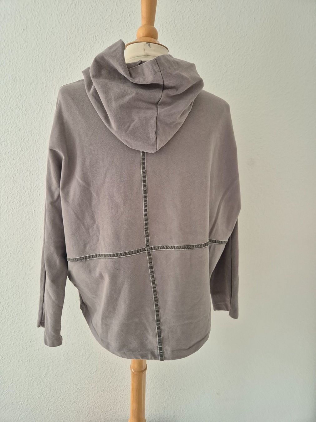 Maglioni & Felpe: MILANZHAN PULLOVER MIT KAPUZE M 38 PULLI TOP ZU JEANS HOSE – Nuovo (secondo la descrizione) da Elsau venduto da the-colorful-side 6