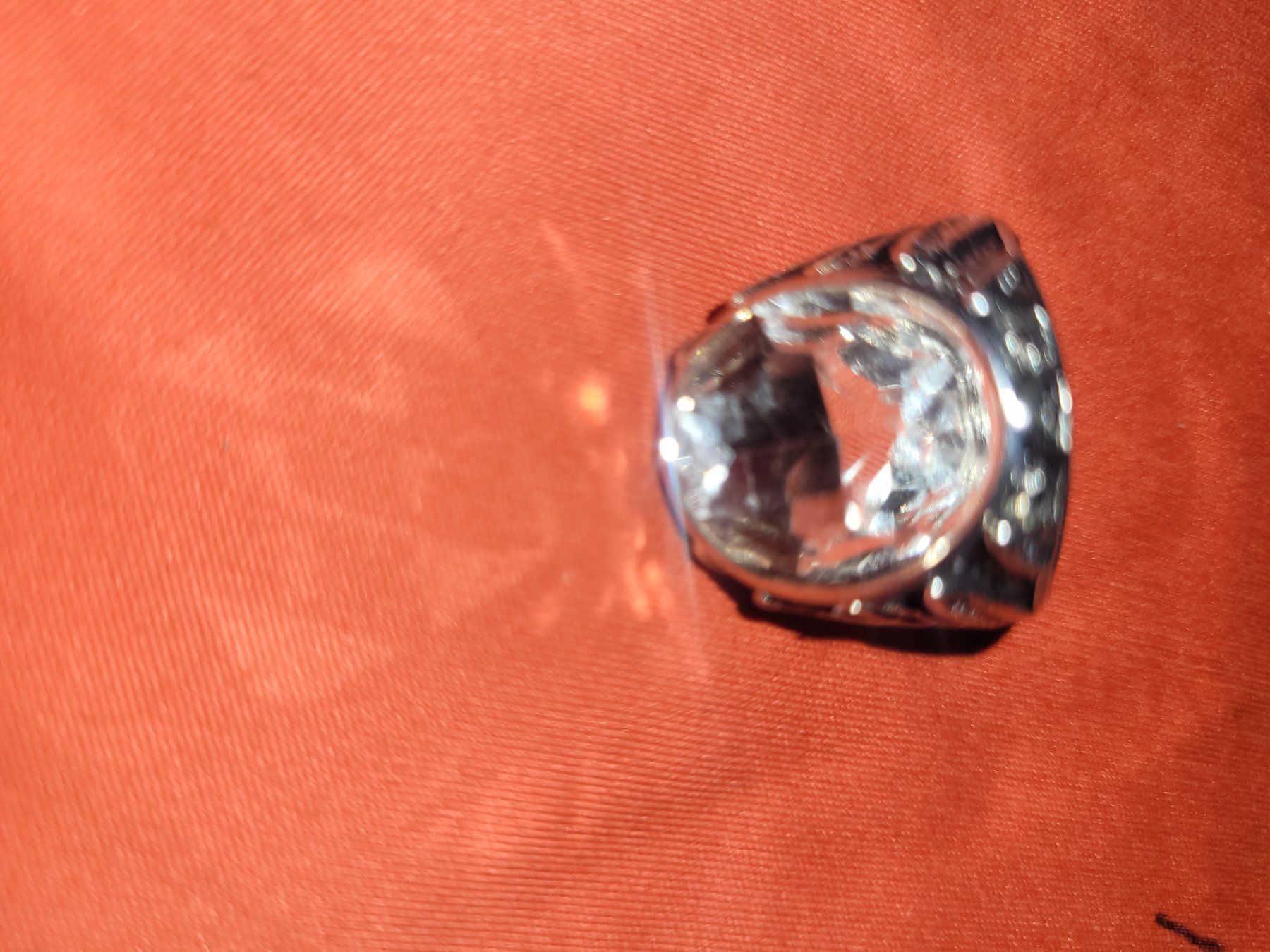 Anelli: Herrenring mit Stein, Grösse 13.5mm – Nuovo (secondo la descrizione) da Bassersdorf venduto da arkais