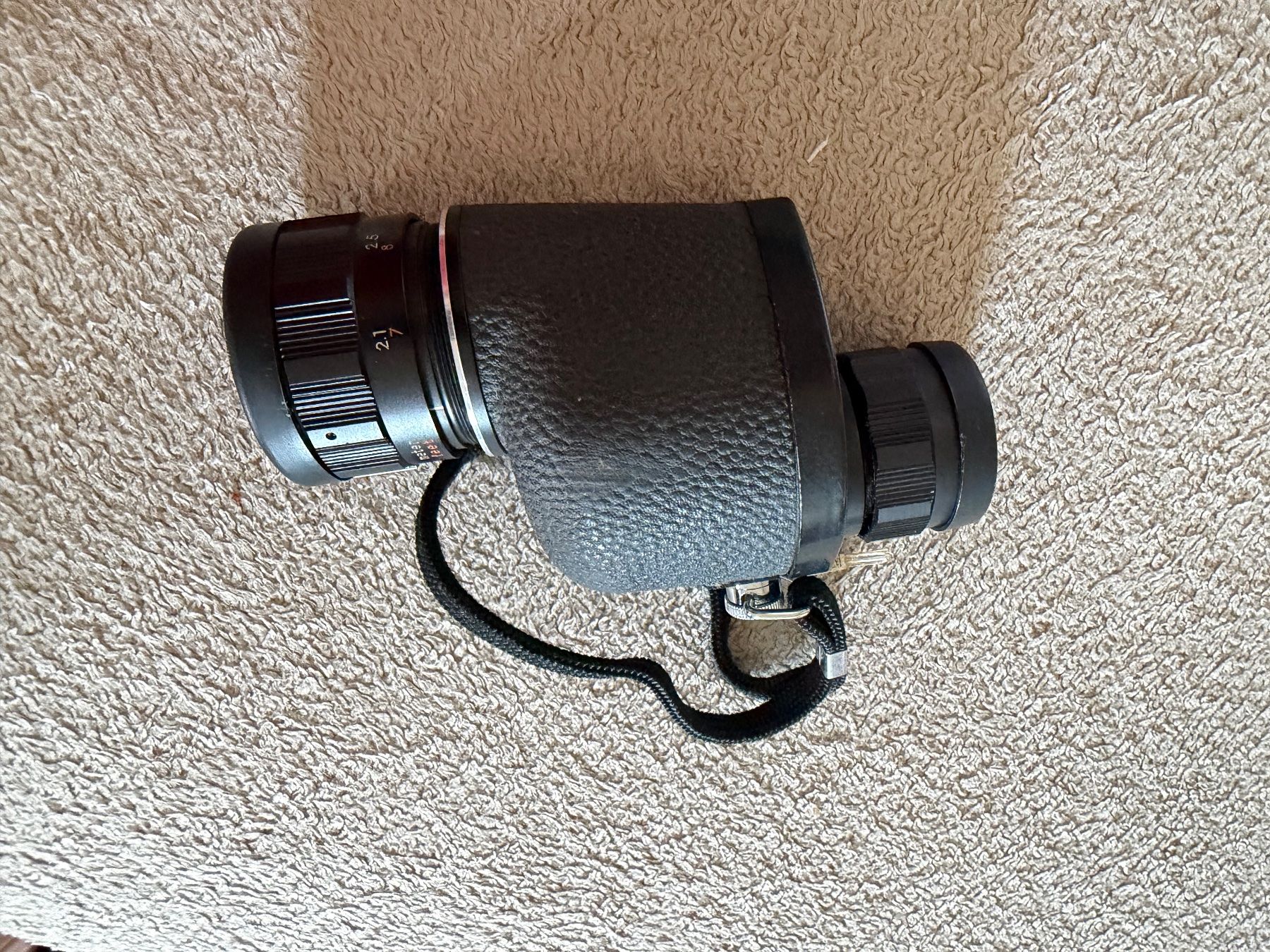 Binocoli: SAMIGON Glanz MICRO T-M Mark II Monokular 7x40 – Usato da Aarau venduto da KorgPA