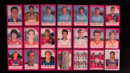 Euroflash Calcio 1990-1991 - Lot de 29 stickers