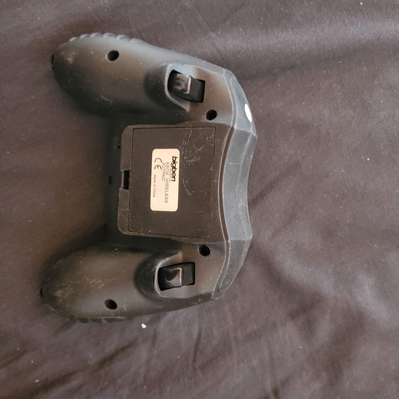 Controller: Bigben Interactive Wireless Controller für Xbox schwarz – Gebraucht aus Grône von Gronibar 1