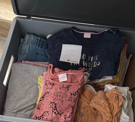 Kleiderpaket Kinder diverse Teile Grösse 92 gebraucht