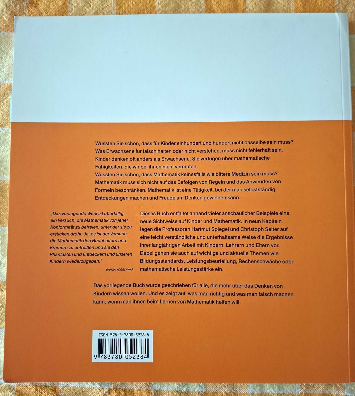 Libri: Kinder & Mathematik - Spiegel und Selter – Usato da Seuzach venduto da wie_c66v 1