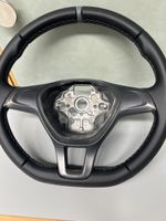 Original VW Lenkrad Leder mit Naht Top Zustand Winter 52