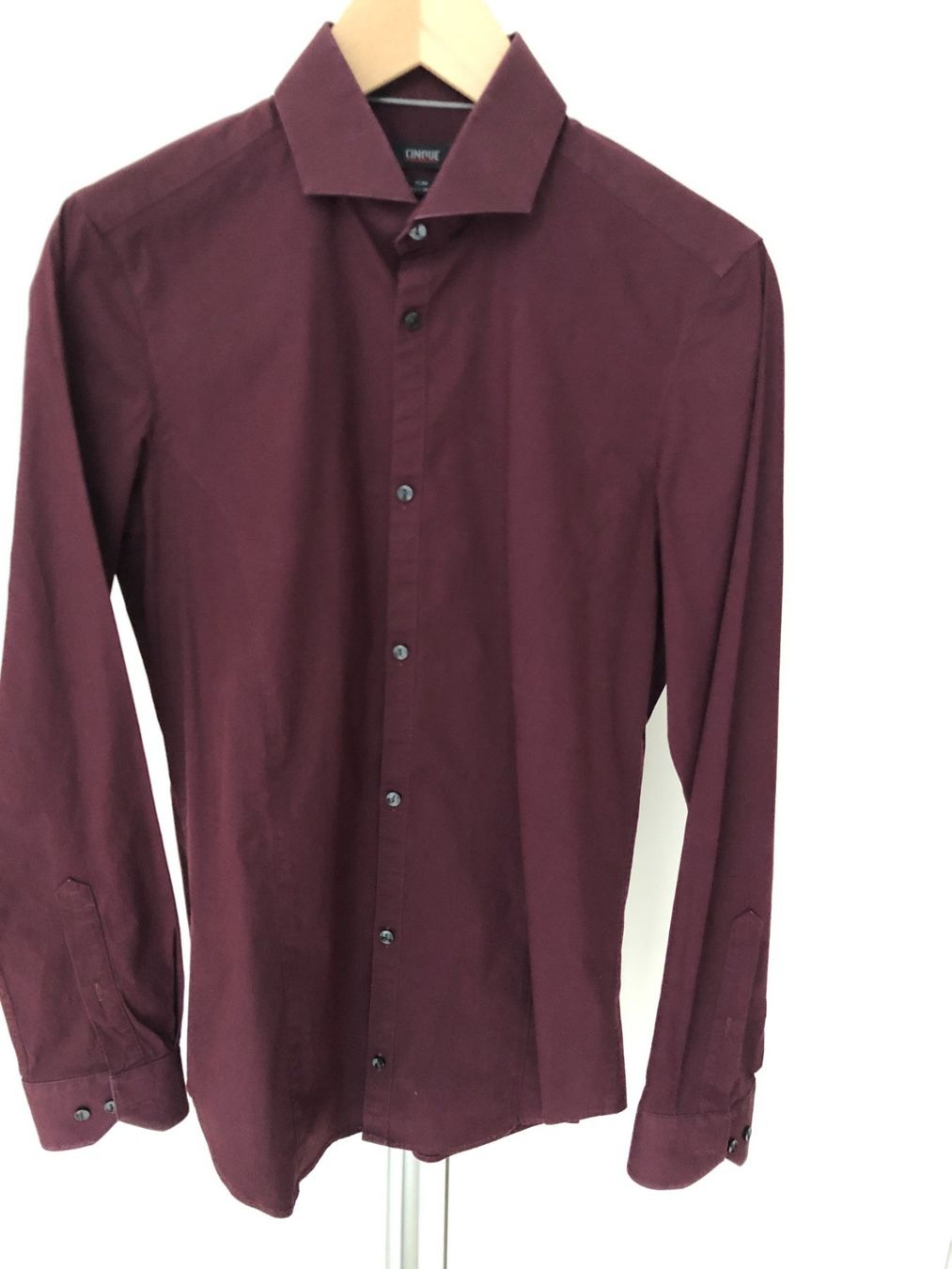Camicie: CINQUE Hemd Gr. 39, SLIM, Easy Iron – Usato da Thalwil venduto da Sommerwende
