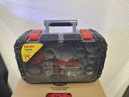 Bosch Lochfräse Set Werkzeug 