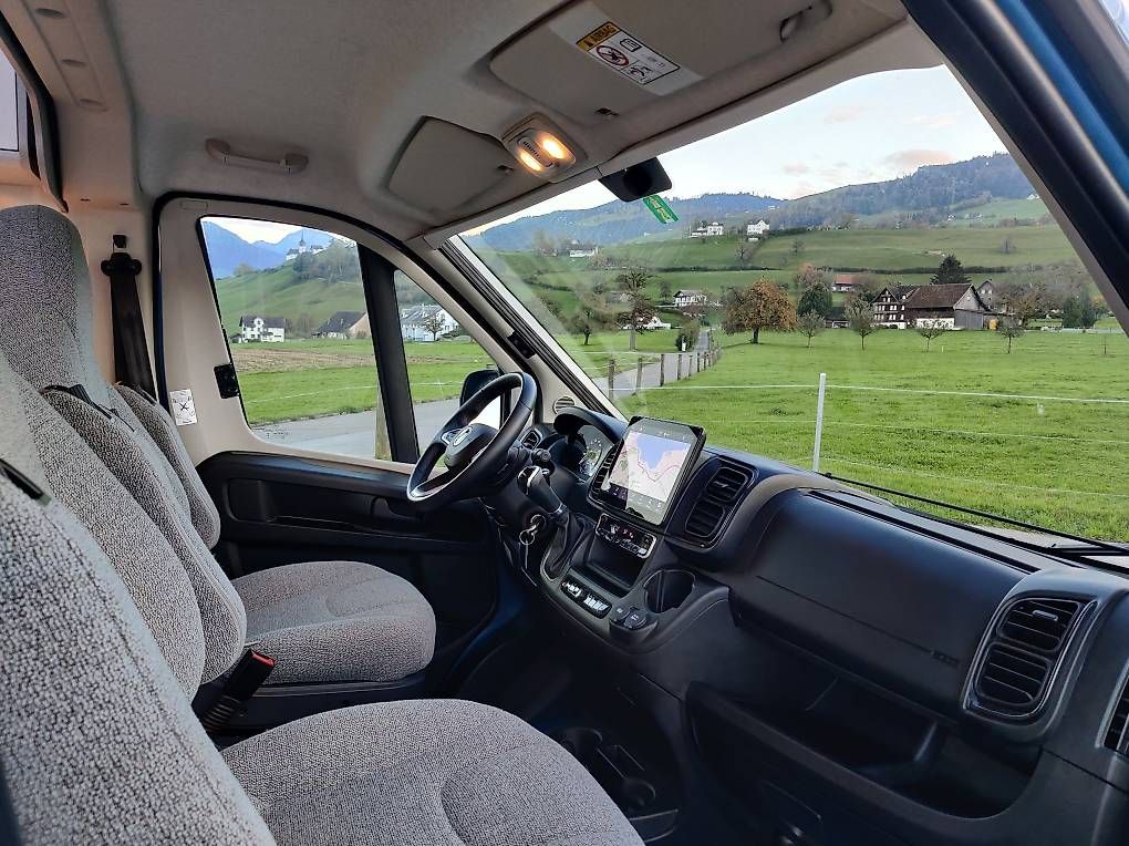 Hymer Veicoli da campeggio: Camper mieten: Hymer Free 540 Blue Evolution Automat – Usato da Altendorf venduto da vw-bus-vermietung 4