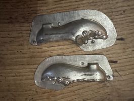 Moule chocolat schokoladenform soulier chaussure sabot 9cm