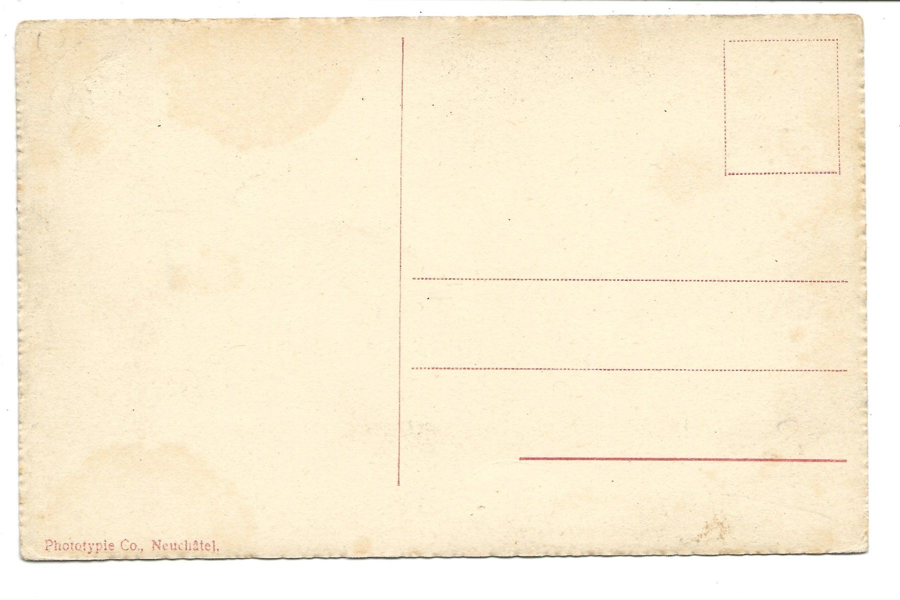 Cartes postales: Chemin de fer du M.O.B. - Elektrische Bahn - um 1920 – D'occasion à Engelburg par Cartophil 1