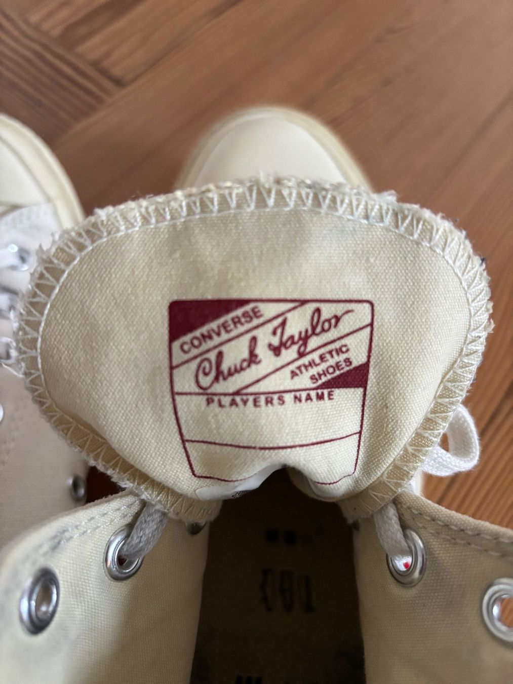 Comme Des Garcons Scarpe da uomo: Converse x Comme des Garçons High Top Sneaker Gr.44 – Usato da Horgen venduto da uge_pd5p 3