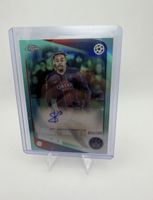 Topps Chrome UCC 25-26 Paris PSG Barcola /199 Auto