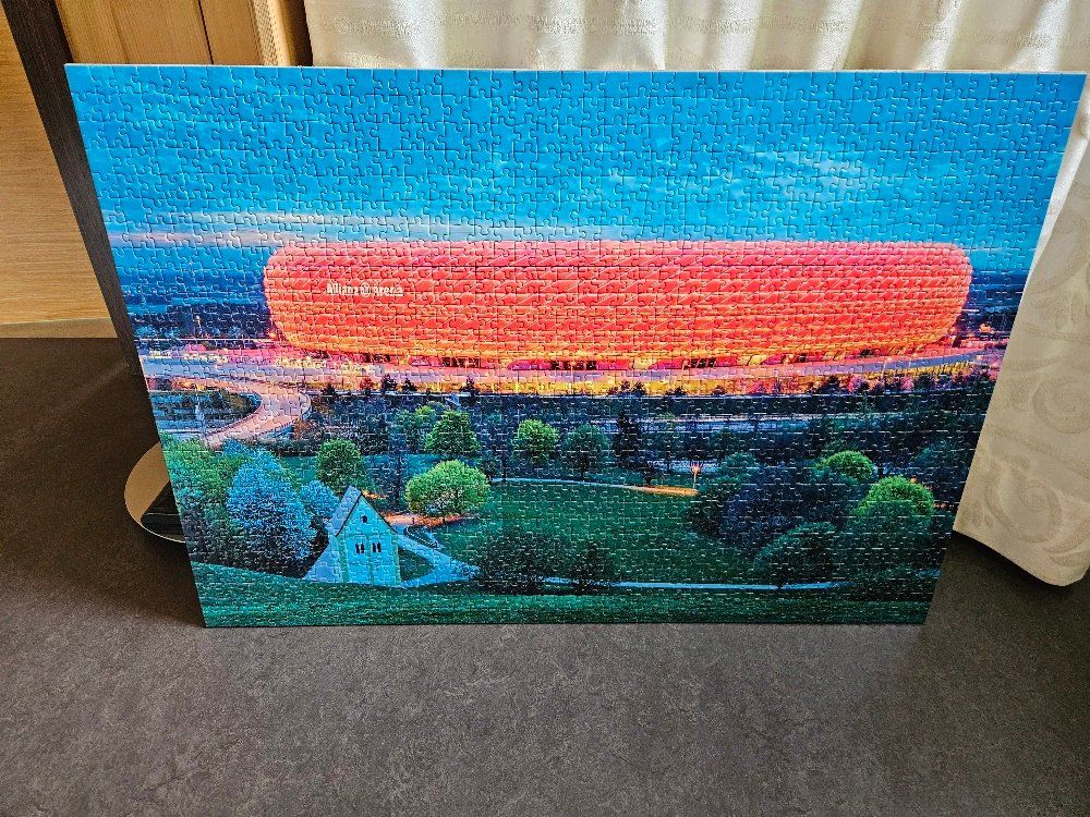 Posters & Illustrations: Allianz Arena Puzzlebild – D'occasion à Egolzwil par tamaya1 1