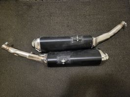 suzuki hayabusa gen 2 auspuff original