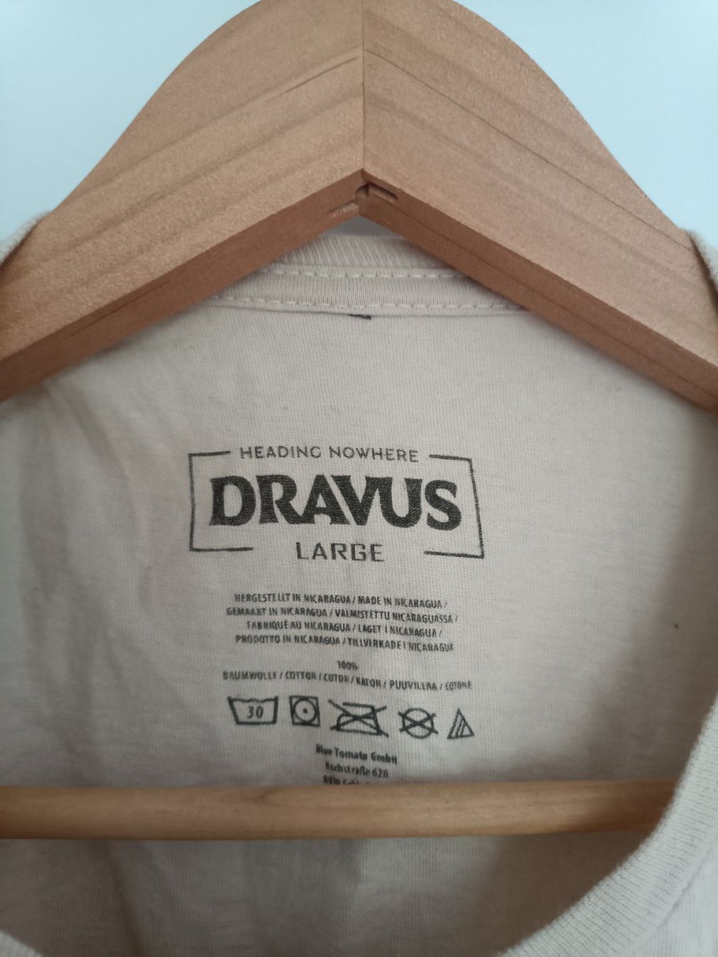 T-shirt: Tshirt Dravus (Blue Tomato) – Nuovo (secondo la descrizione) da Zürich venduto da nin_jl89 3