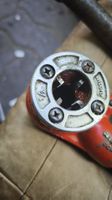 RIDGID Rohrwerkzeug Set – Rohrzange + 00-R Gewindeschneider