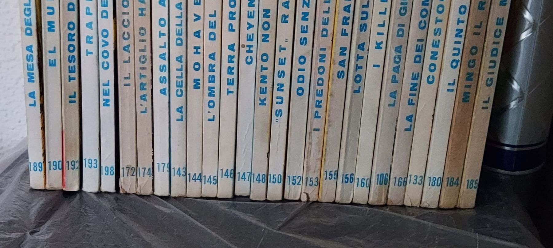 Fumetti: Grosse Sammlung an Italienischen TEX Comics – Usato da Affoltern am Albis venduto da Moensch01 2