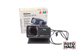 *WIE-NEU* Kaiser diascop 50 N Dia-Betrachter 1580