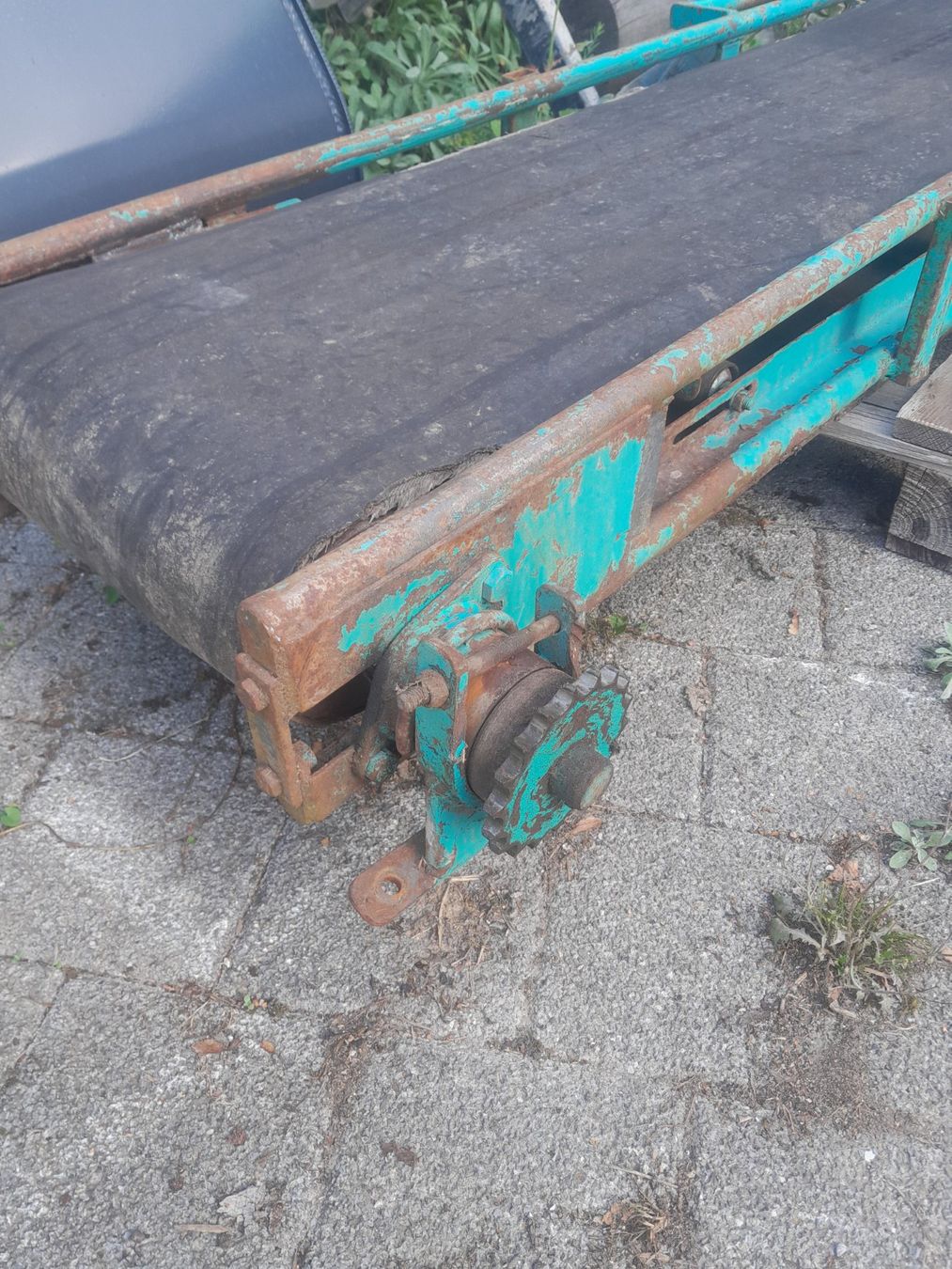 Remorques autochargeuses/d'ensilage: Förderband – D'occasion à Hoffeld par wombat04 1
