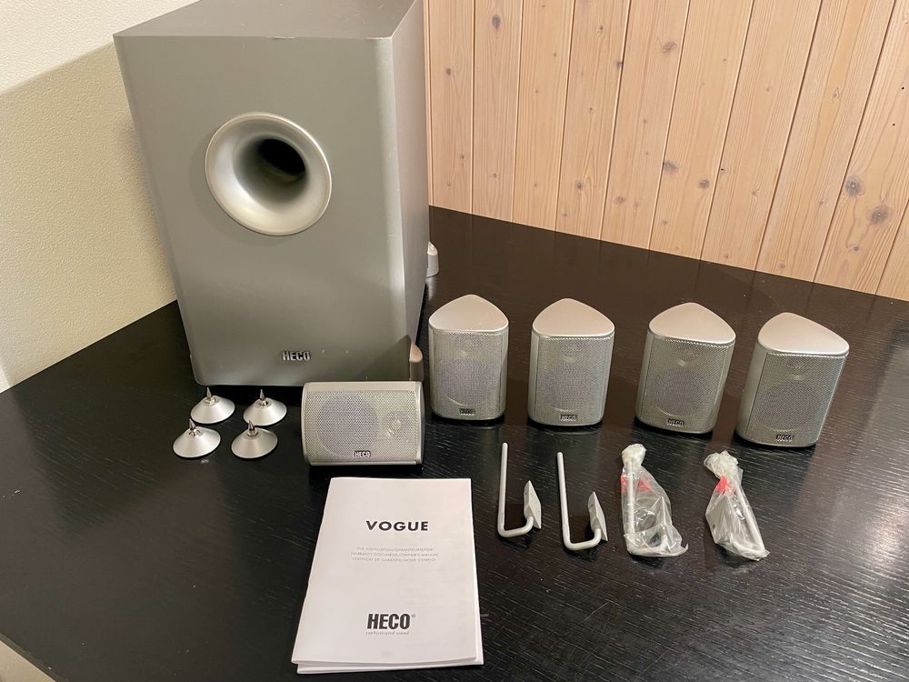 Heco Vogue 510 A (silber) (Gebraucht) in Jonen für CHF 50 – mit ...