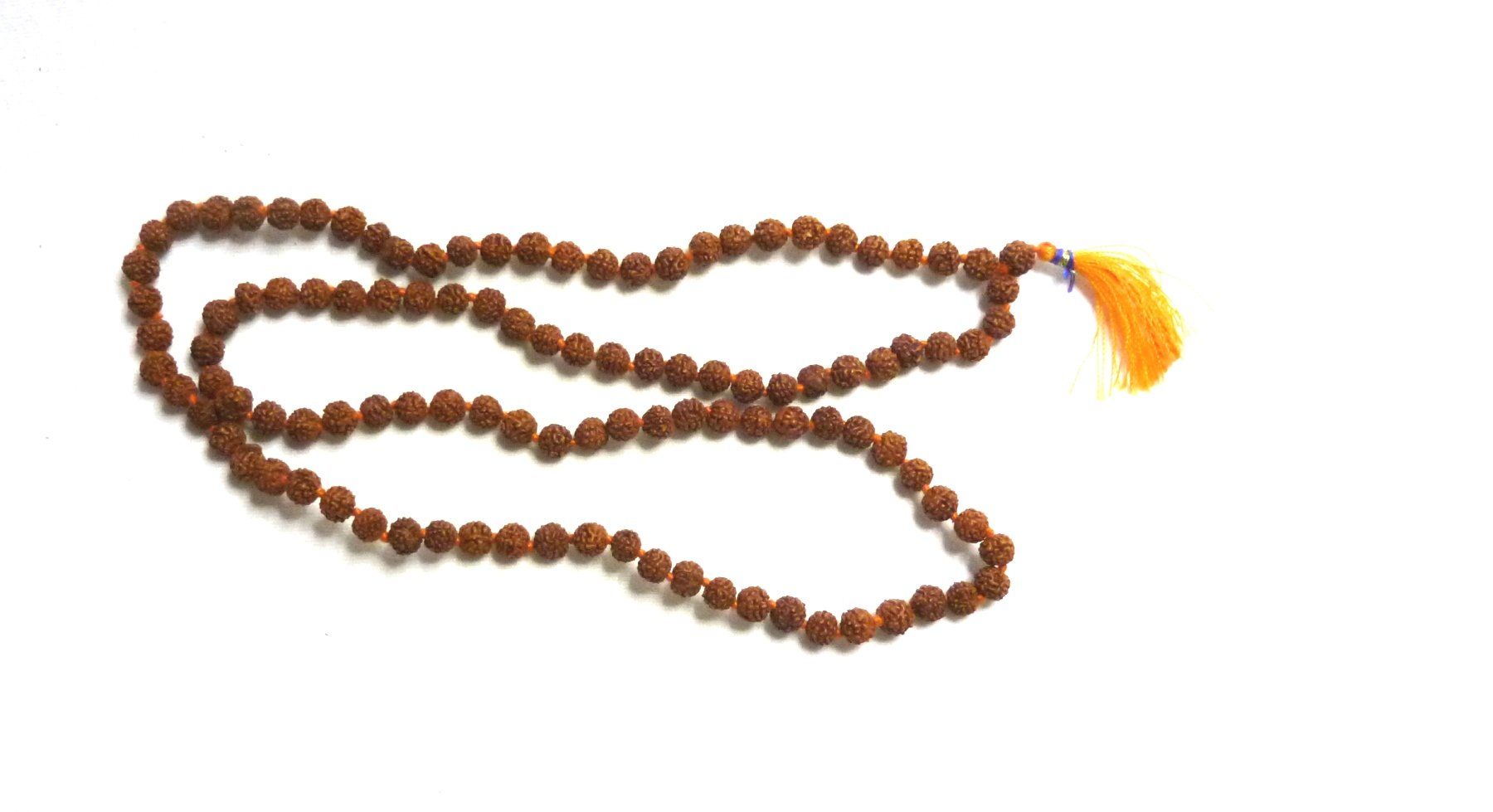 Catenine: Mala - Rudraksha klein – Nuovo e nell'imballaggio originale da Mauren venduto da Yeelen