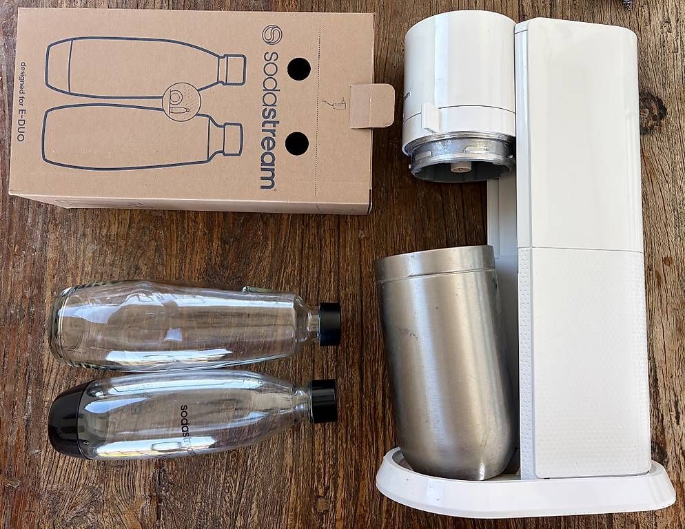Sodastream Elettrodomestici da cucina: Sodastream Duo weiss – Usato da Zürich venduto da lapardus