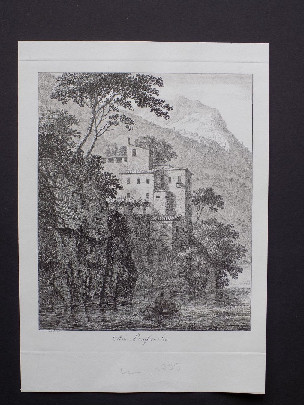 Gravures: Am Lago di Lugano – D'occasion à Risch par Rischli15