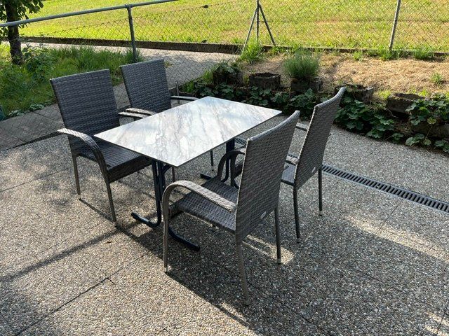 Vidaxl Stühle: Gartenstühle Rattan – Gebraucht aus Lotzwil von Wakawilo 6