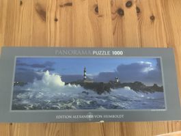 Panorama Puzzle Alexander von Humboldt Leuchtturm 1000 Teile