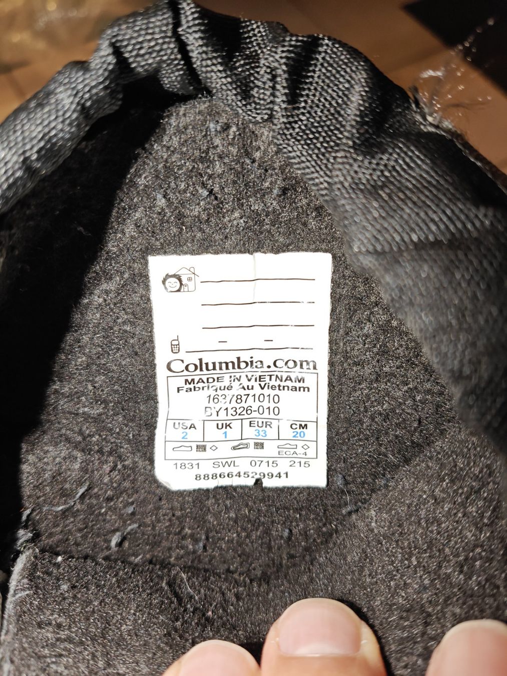 Scarpe per ragazzi: Winterstiefel Columbia – Usato da Niederhasli venduto da Schmidtel 2