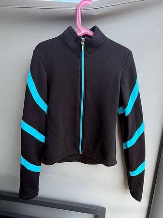Eiskunstlauf-Trainings Jacke Gr. CS (6/8jahre)
