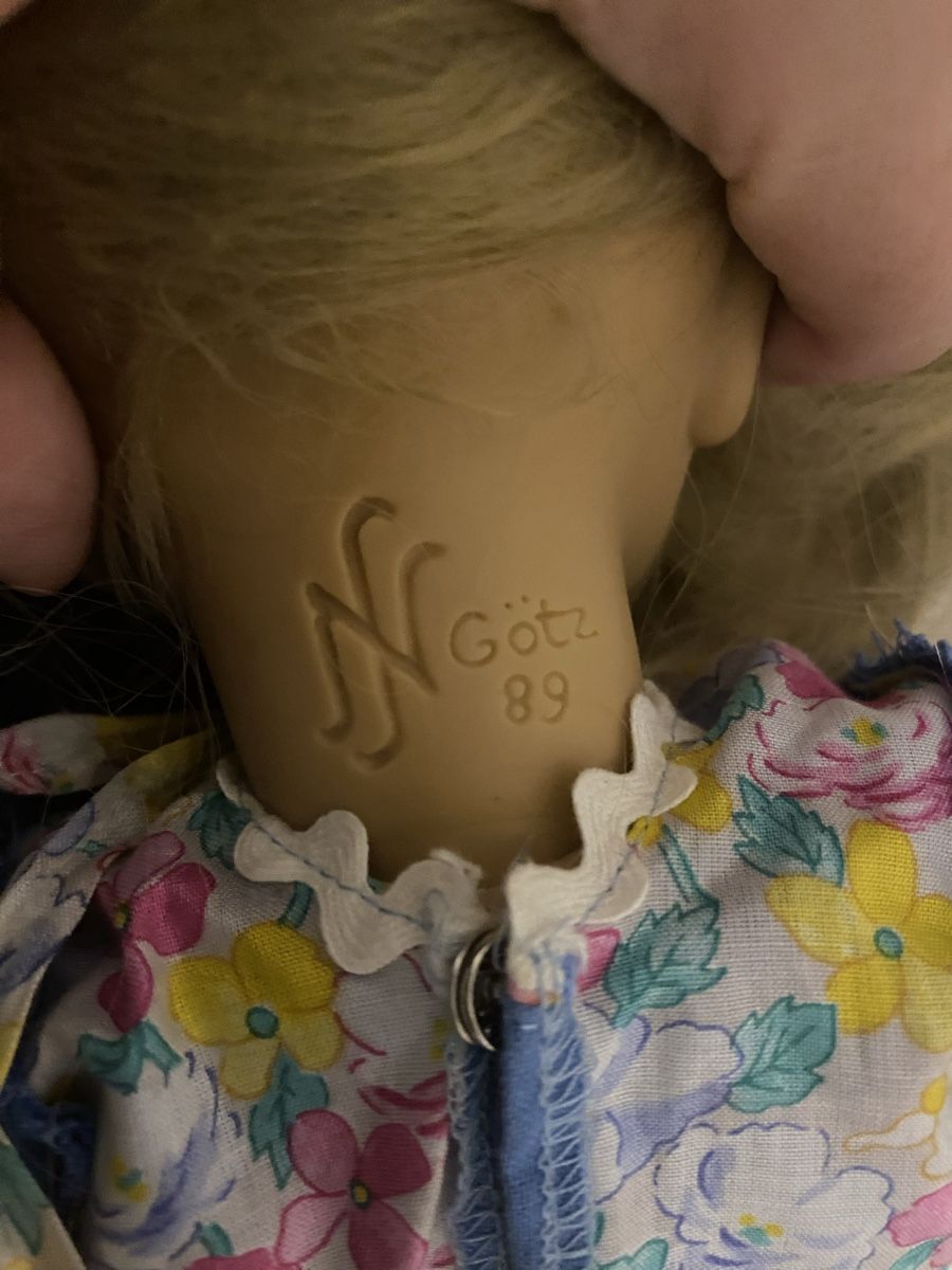 Götz Puppen: GÖTZ 89 Puppe – Gebraucht aus Leibstadt von Shopcity 1