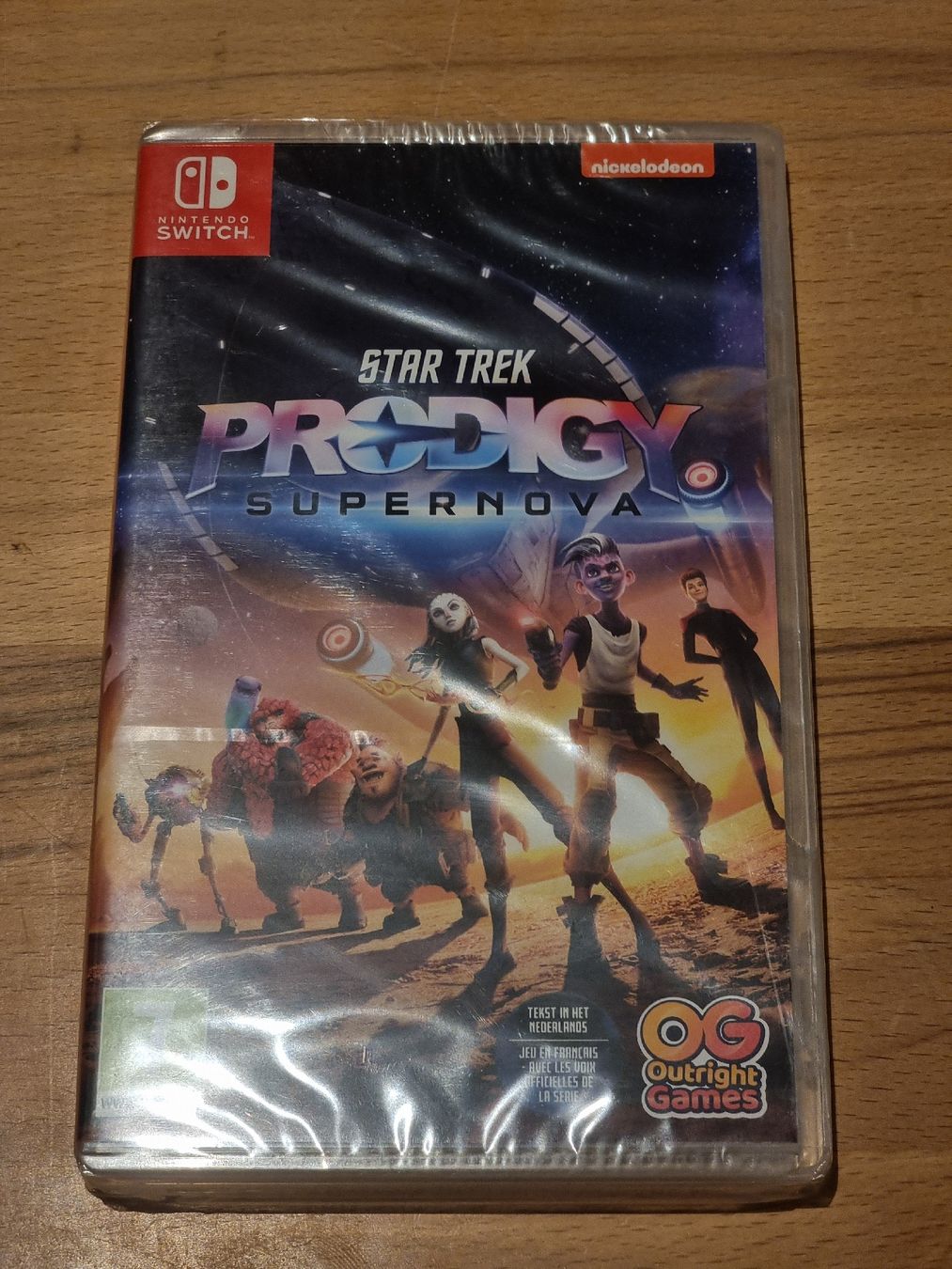 Star Trek Prodigy Supernova Nintendo Switch | Cuotas sin interés