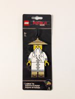 LEGO Ninjago Meister Wu Kofferanhänger Luggage Tag