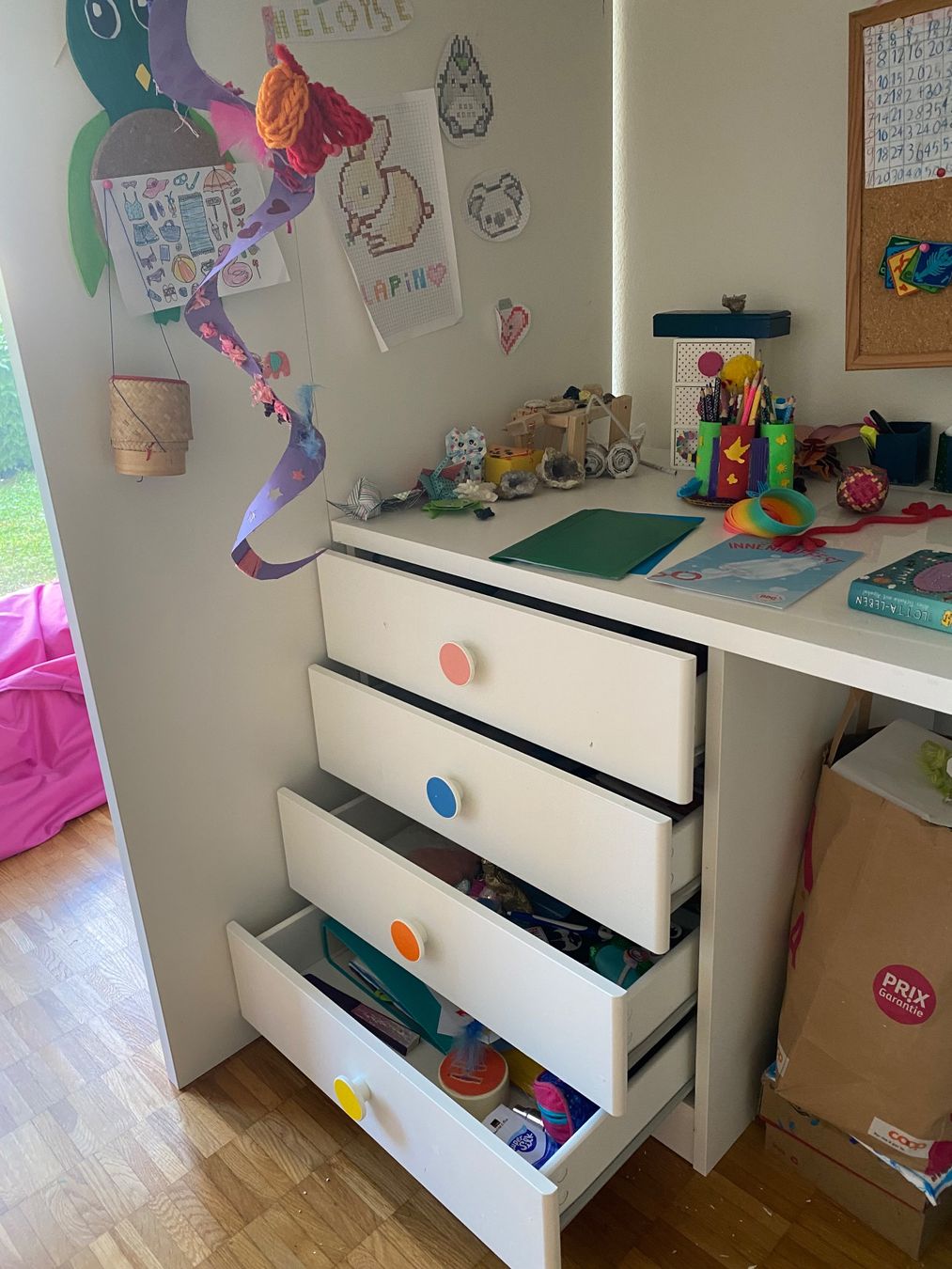 Ikea Letti: Hochbett mit Büro – Usato da Baden venduto da matlachia 3