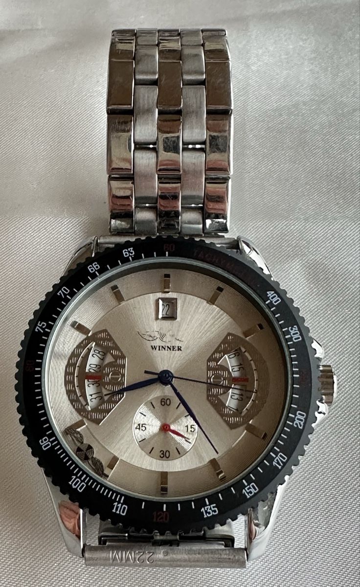 Orologi: Winner Automatic Herrenuhr – Usato da Untersiggenthal venduto da TimeandShine 5