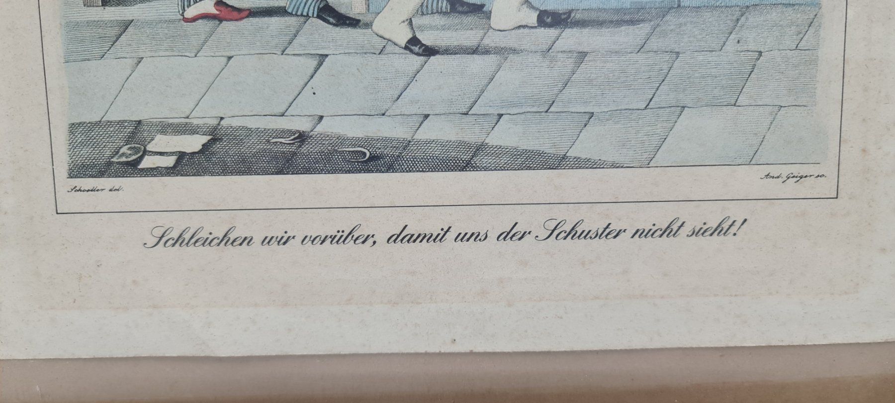 Grafica & Litografie: Der Schuh in der Karikatur, Lithographie – Usato da Sins venduto da sagitarius58 2