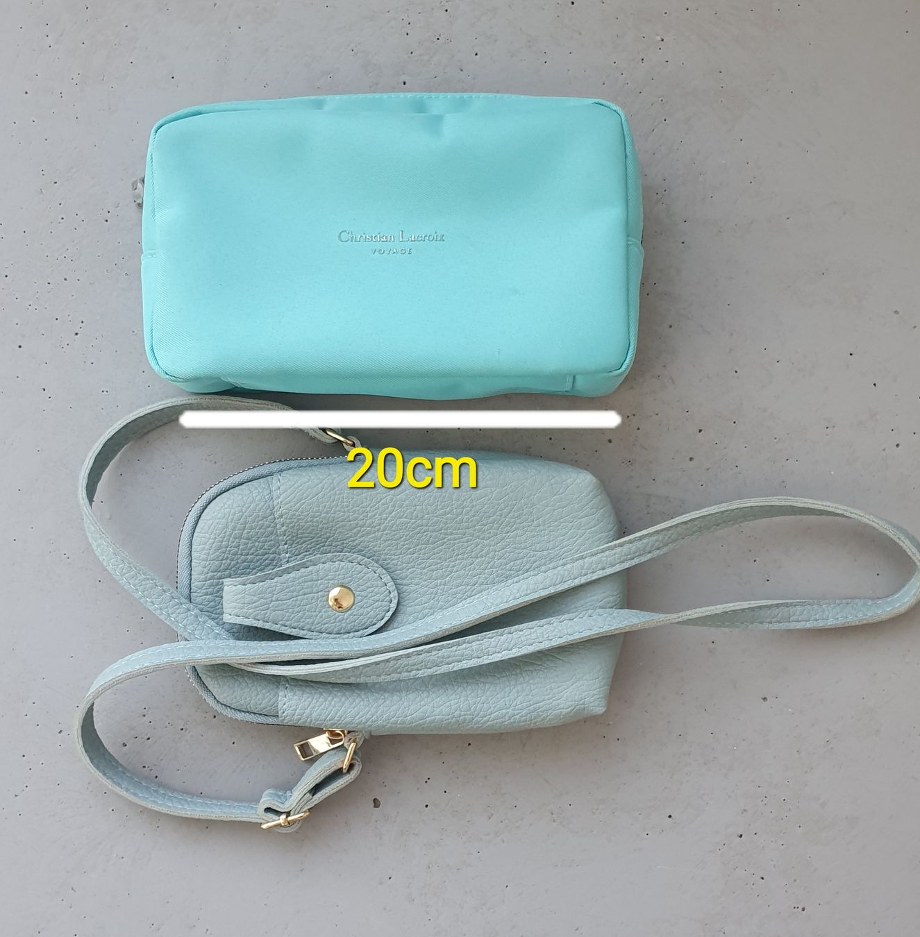 Christian Lacroix Borse da donna: Trousse voyage Christian Lacroix + tél case – Usato da Servion venduto da meno999