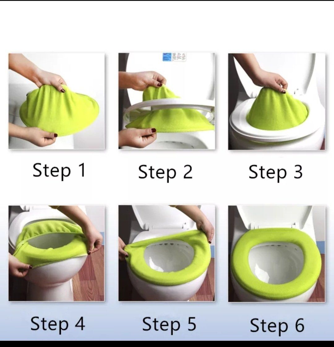 WC: Housse de protection wc chaude et douce – Nuovo e nell'imballaggio originale da Renens VD venduto da Minipri 4