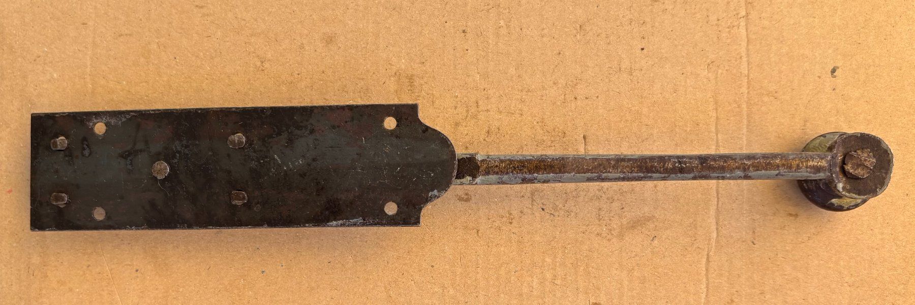 Eisenwaren: ANTIKER STOSSRIEGEL – Gebraucht aus Ostermundigen von wini63 5